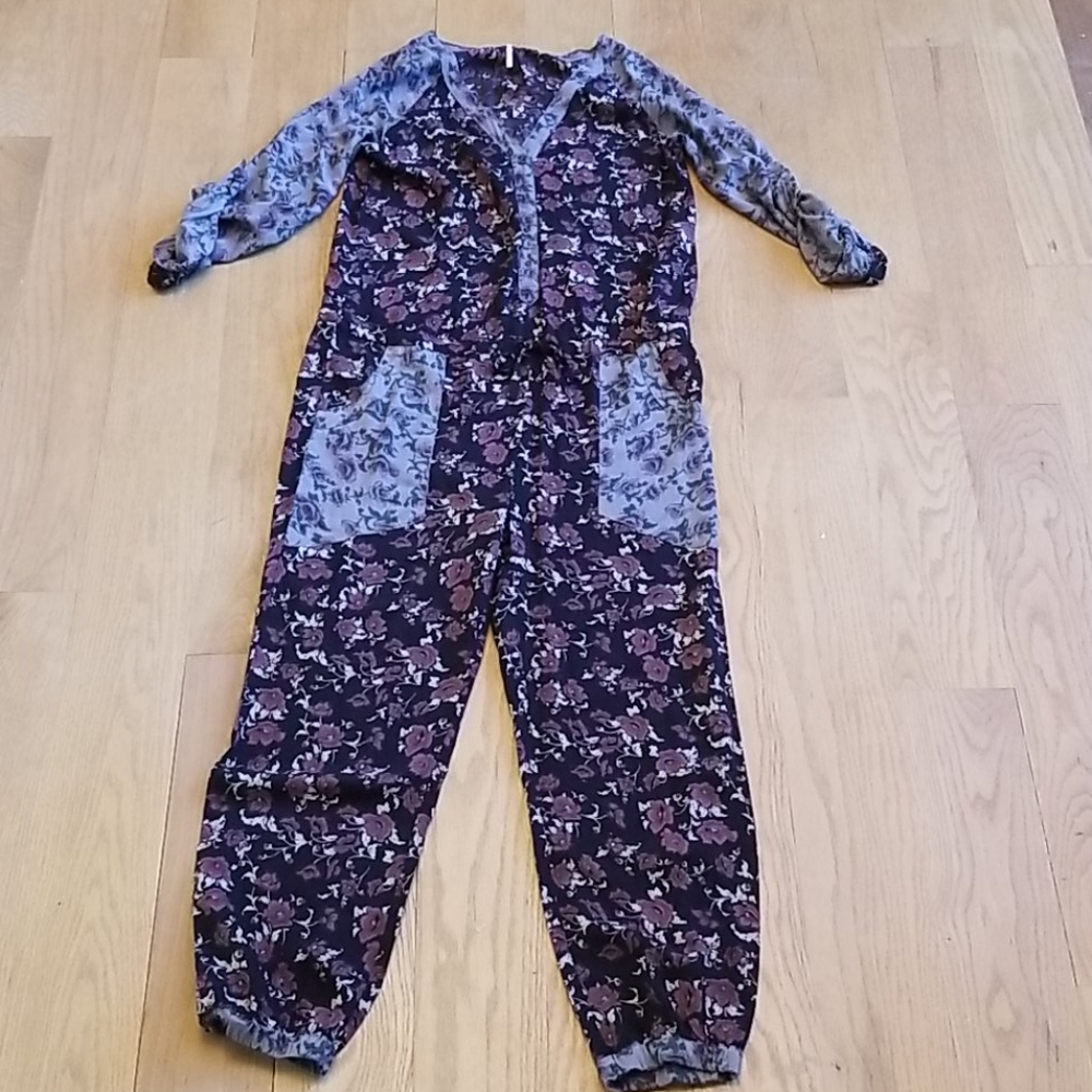 NWOT Free People Jumpsuit - SZ S - Picture 1 of 8